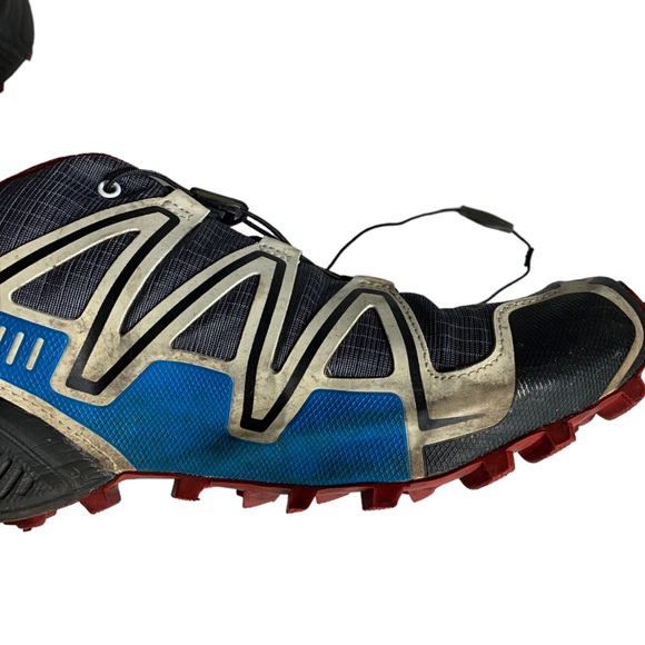 Salomon Speedcross 3 CS Trail Running Shoes Men’s Size 11 Ortholite contagrip - Picture 6 of 16